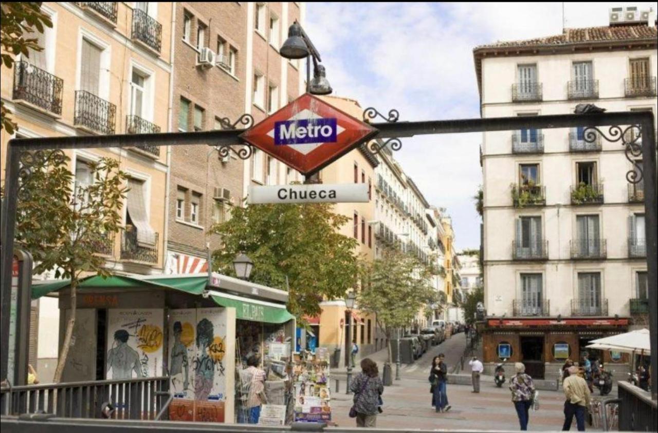 Ferienwohnung Centro Madrid Hortaleza Exterior foto